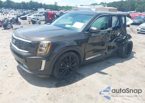 2020 Kia Telluride Sx z USA, uszkodzony, nr VIN 5XYP54HC8LG007797